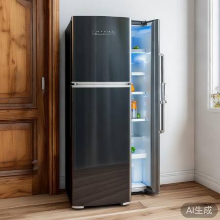 “进门冰箱选尺寸，时尚实用低噪