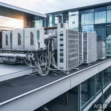 中央空调一托六，多联式空调系统