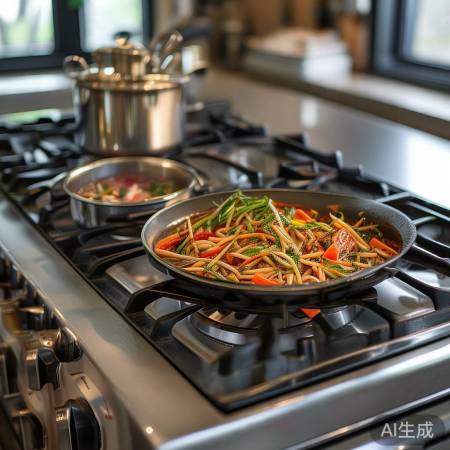 双燃气灶，烹饪神器