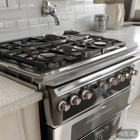 美的燃气灶，节能环保