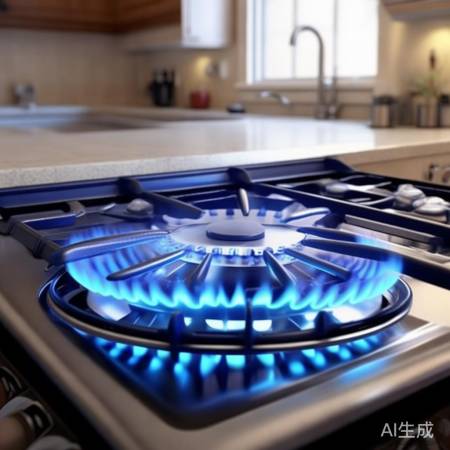 燃气灶高效燃烧，节能省气
