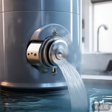 热水器呼吸器，调节水量平衡