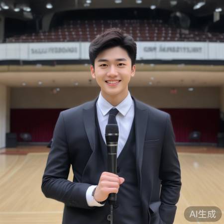 北大才子撒贝宁成知名主持