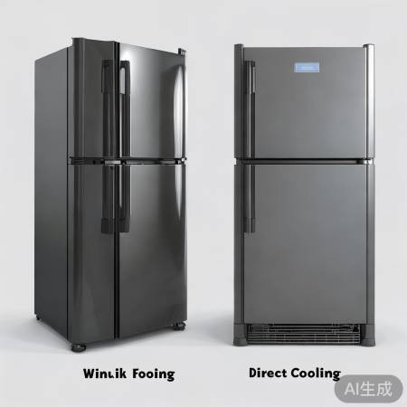 “风冷速冷无霜，直冷实惠除霜”