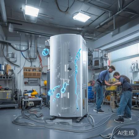 空调安装不当致管道积气