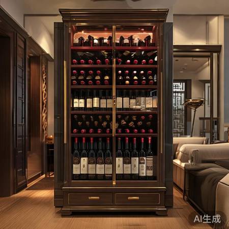 铁岭红酒柜，品味生活