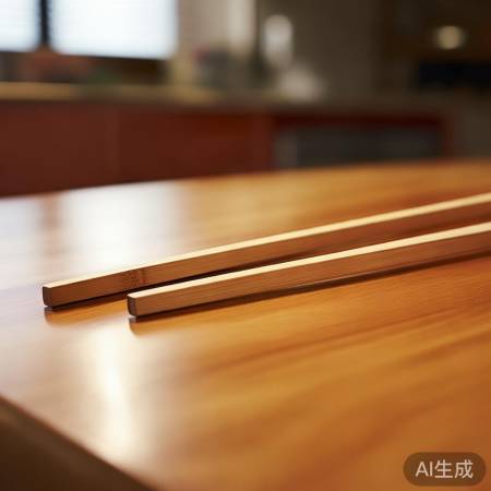 筷子摆放有技巧，避免高温变形
