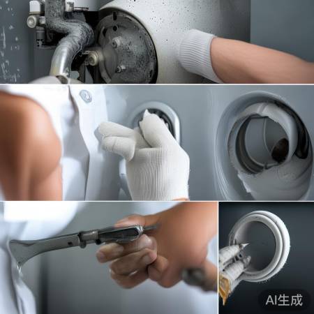 更换密封圈，确保密封