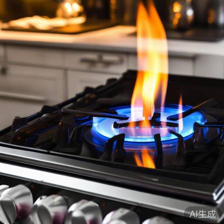 苏泊尔燃气灶时尚安全