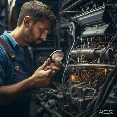 检查点火器细节