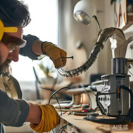 准备材料，注意安全