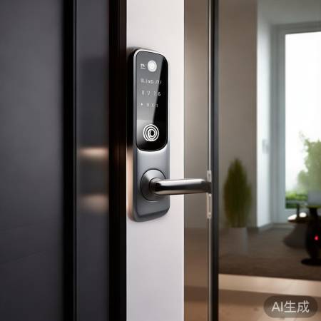 指纹锁防撬报警，安心出差