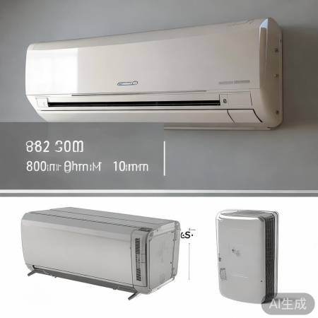 空调内机尺寸多样，适合不同家庭