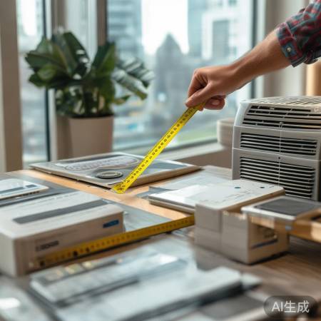 “空调选购，量好尺寸再选”