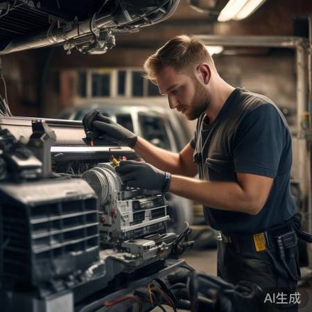 检查空调控制单元