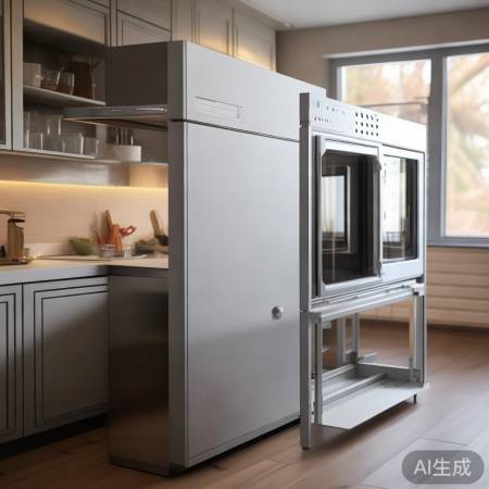 厨房消毒柜，安装与整洁并重