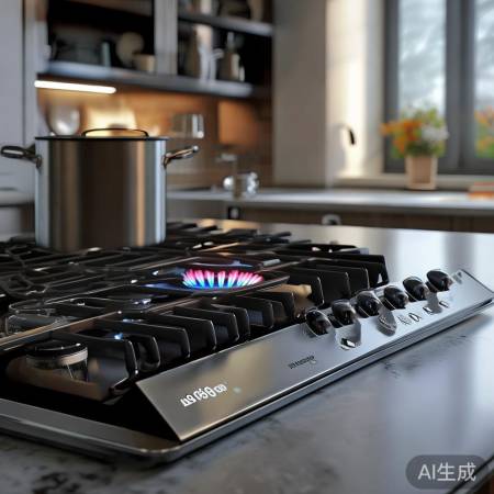 燃气灶选火力适中