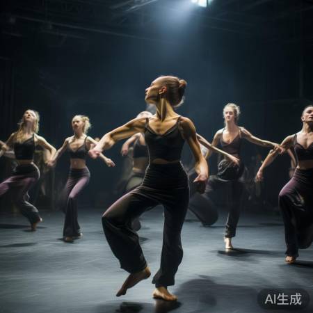 舞蹈形式与内涵结合佳