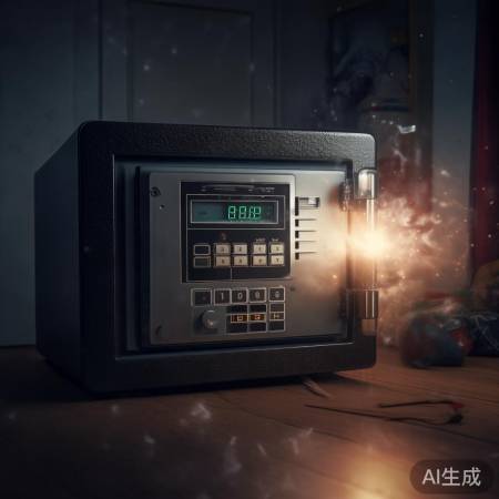 电子保险柜警报非小偷入侵