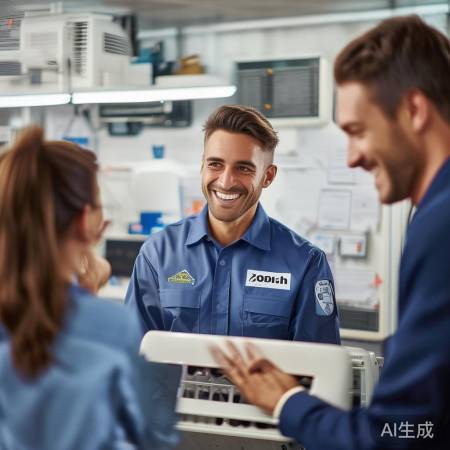 空调维修，贴心服务伙伴