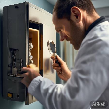 检查壁挂炉积碳