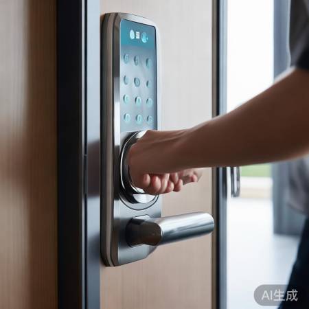 智能锁子母锁开锁技巧