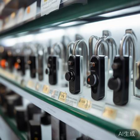 智能锁价格因品牌而异