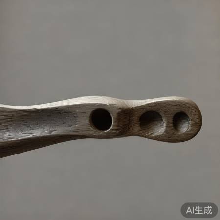仔细找把手小孔