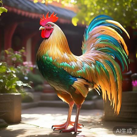 传说中的神鸡，现实版昴日星官
