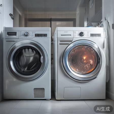 洗衣机噪音对比判断