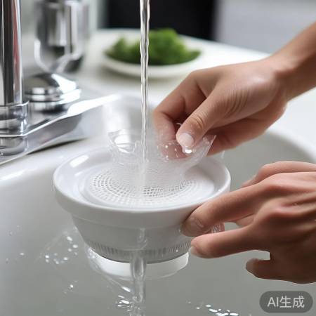 清洁滤网步骤