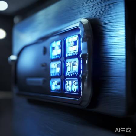 寻找保险柜密码锁
