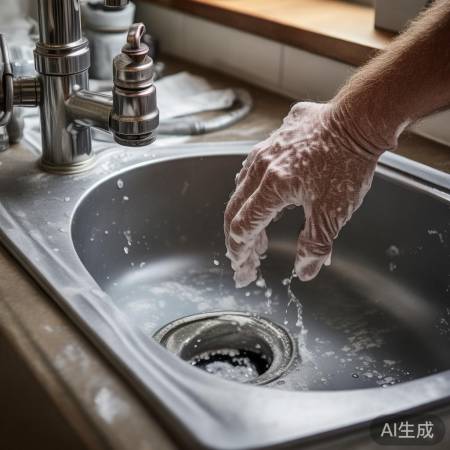 检查内部，清理异物