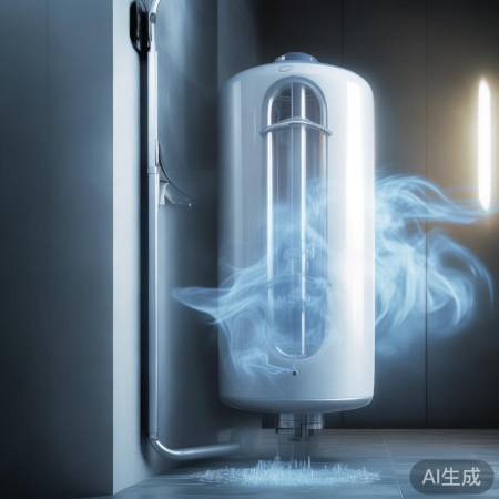 “高效加热技术，热水持续不断”