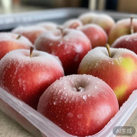 冷冻苹果与冷藏区别