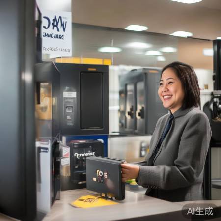 “QNN保险柜，售后无忧”