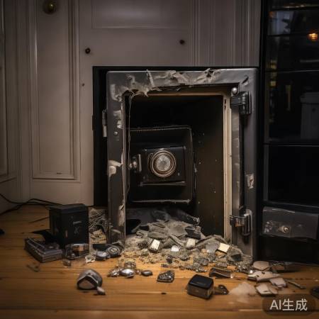 保险柜被盗，财物失窃