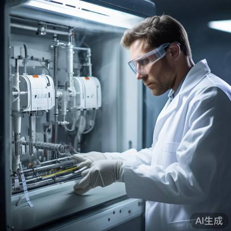 检查消毒管安装