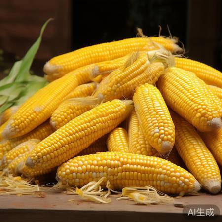 新鲜饱满玉米，储存关键