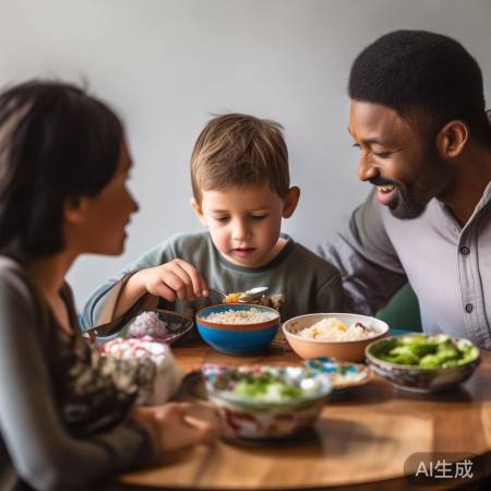 家庭教育成就餐桌礼仪
