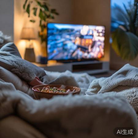 周末沙发零食电视选屏技巧