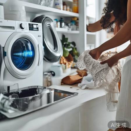 “选对内衣清洗利器，省时省力享