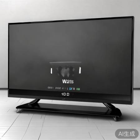 “选功率100瓦电视最省电”
