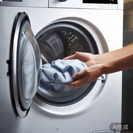 洗衣机无防撞，使用需小心