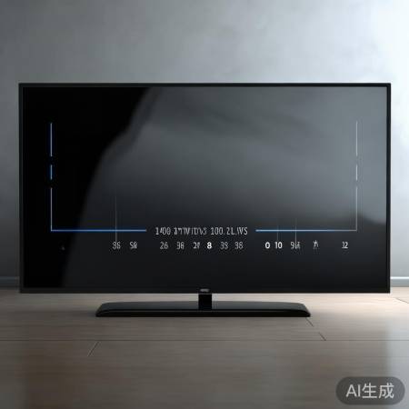 65寸电视功率约100-200