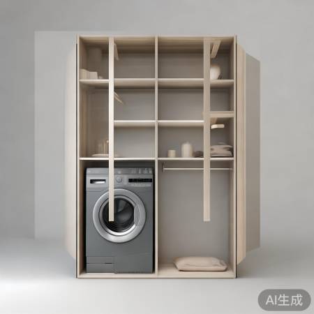 衣柜洗衣机，巧妙融合