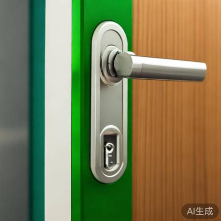 绿色锁，安全之门