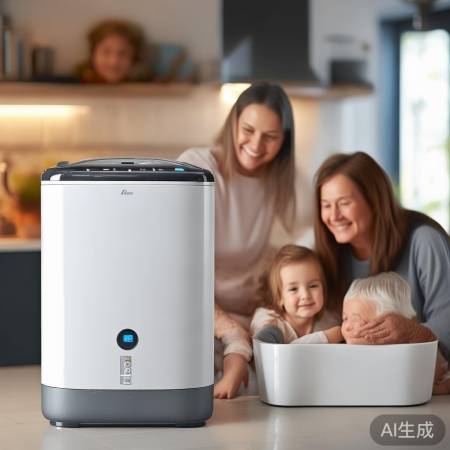 “50升热水器，实用节能”