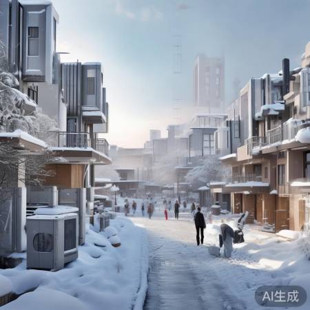 沁县空气能热泵供暖，清洁环保生
