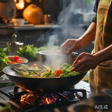 烹饪：火候掌握是关键